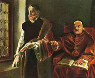 Graf Egmont 1522-1568. - Malt av Louis Gaillait, 1934.
