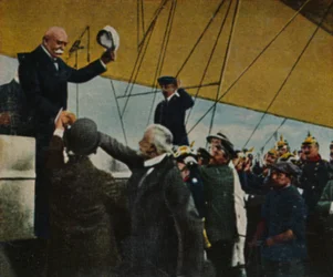 Grev von Zeppelin 1838-1917, 1934.