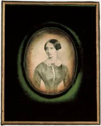 Storhertuginne Maria Nikolaevna av Russland, hertuginne av Leuchtenberg, c1840