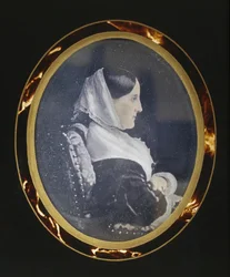 Storhertuginne Maria Nikolaievna av Russland 1819-1876, hertuginne av Leuchtenberg