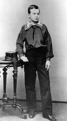 Storhertug Alexei Alexandrovich av Russland, c1860-c1862