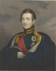 Storhertug Konstantin Pavlovich av Russland 1779-1831, 1825