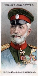 Storhertug Nicholas av Russland, russisk general, 1917