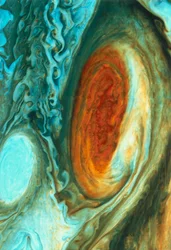 Stor rød flekk på Jupiter, 1979