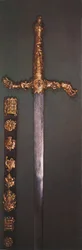Great Sword of State med slire, 1953