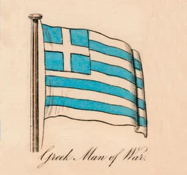 Gresk krigsmann, 1838