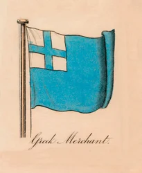 Gresk kjøpmann, 1838