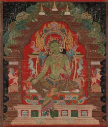 Green Tara, ca. 1260-tallet.