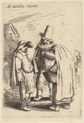 Groteske figurer, 1610-85.
