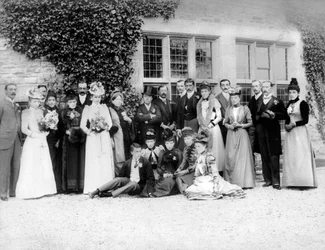 Gruppebilde, c1882