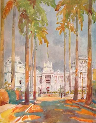 Guanabara-palasset. - Bolig til president marskalk Hermes da Fonseca, 1914