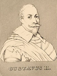 Gustav II, 1594-1632, 1830