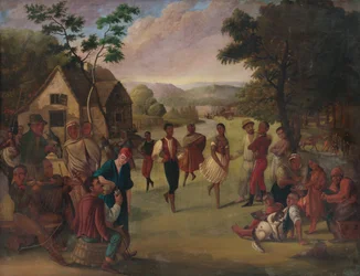 Sigøynere Merrymaking