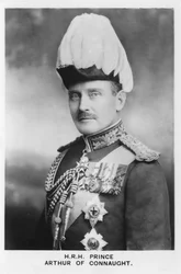 HKH Prins Arthur av Connaught, 1937