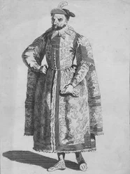 Vanen til en kjøpmann i London i 1640, 1776