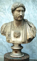Hadrian, romersk keiser fra 117