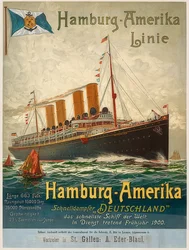 Hamburg-Amerika linje. Tyskland, Hamburg, 1899