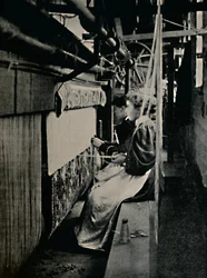 Hammersmith Teppeveving ved Merton Abbey Works, .