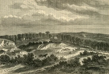 Hampstead Heath i 1840, c1876.