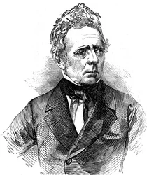 Hans Christian Oersted , dansk fysiker, 1851