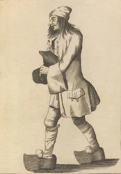 Glad bonde, 1. august 1771.