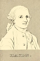 Haydn, 1732 -1809, 1830.