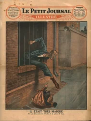 Han var veldig tynn, 1930.