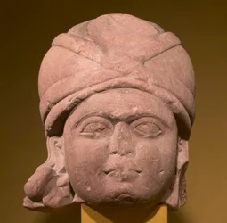 Leder for en Yaksha, ca. 125 f.Kr.
