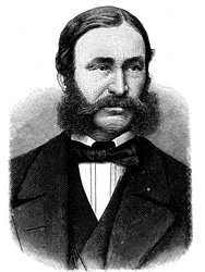 Heinrich Barth 1821-1865, tysk geograf og oppdagelsesreisende i Nord- og Sentral-Afrika