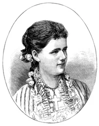 Helena, hertuginne av Albany, 1900