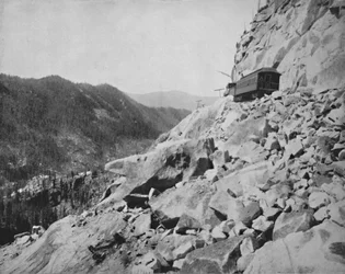 Hellgate, i Colorado, 1800-tallet