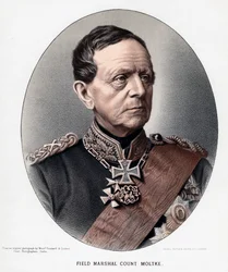 Helmuth Karl Bernhard, grev von Moltke, prøyssisk general og statsmann, c1880