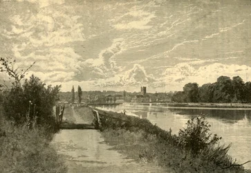 Henley-On-Thames, 1898.