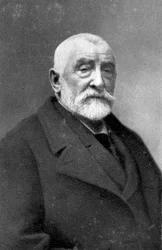 Henri-Joseph Harpignies, fransk maler og trykkeri, 1901