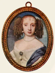 Henrietta Anne, hertuginne av Orleans, c1660, 1947.