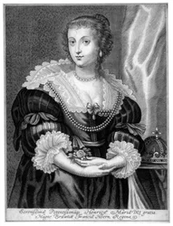 Henrietta Maria av Frankrike, dronningkonsort av kong Charles I av England