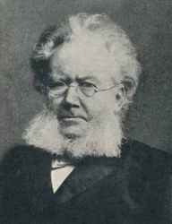 Henrik Ibsen - I hans suksess glansdager, c1897, c1925