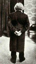 Henrik Ibsen, slutten av 1800-tallet, 1947.