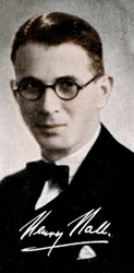 Henry Hall 1898-1989, engelsk bandleder, 1935