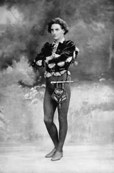 Henry Hinchliffe Ainley 1879-1945, engelsk skuespiller, c1912