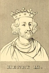 Henrik III, 1207-1272, 1830.