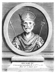 Henry IV, den hellige romerske keiseren