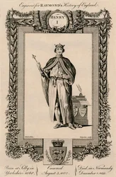 Henrik I, 1068-1135, c1787