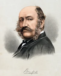 Henry Somerset, 8. hertug av Beaufort 1824-1899, c1880