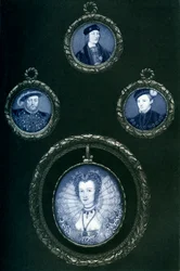 Henry VII, Henry VIII, Edward VI, Elizabeth I, 1500-tallet, 1896