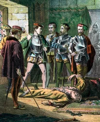 Henry av Lorraine, 3. hertug de Guise, fransk soldat og statsmann fra 1500-tallet, midten av 1800-tallet