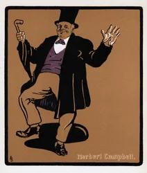 Herbert Campbell 1844-1904, Drury Lane-komiker, 1800-tallet