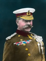 Herbert Kitchener, 1st Earl Kitchener, britisk soldat, tidlig på 1900-tallet