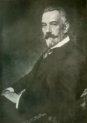 Mr. Von Bethmann-Hollweg, 1919.