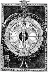 Hildegard av Bingen 1098-1179, tysk abbedisse og mystiker